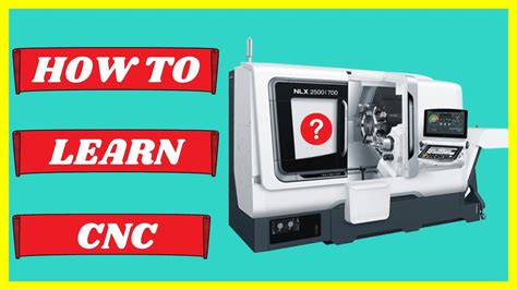 how to learn cnc